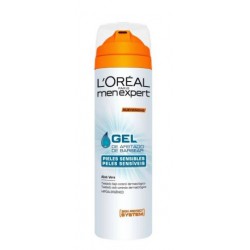 L'OREAL GEL AFEITADO PIEL SENSIBLE 200ML danaperfumerias.com/es/