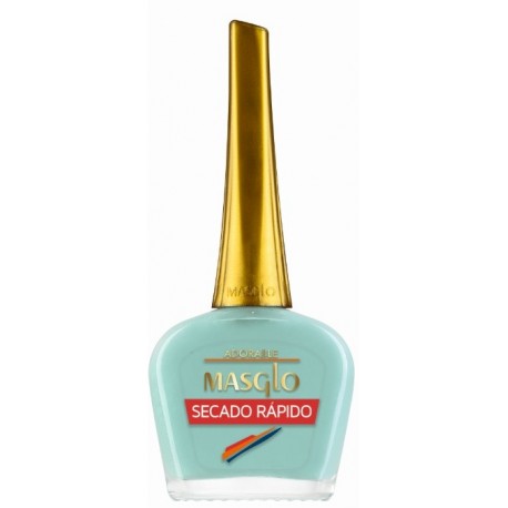 MASGLO ESMALTE UÑAS SECADO RAPIDO ADORABLE 13.5Ml