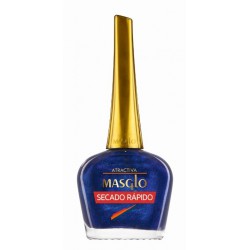 MASGLO ESMALTE UÑAS SECADO RAPIDO ATRACTIVA 13.5ML