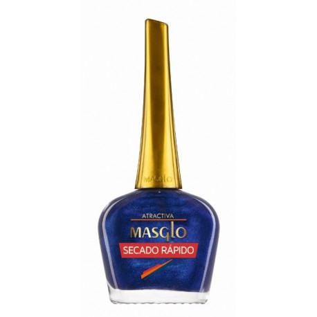 MASGLO ESMALTE UÑAS SECADO RAPIDO  ATRACTIVA 13.5ML