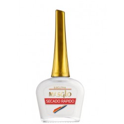 MASGLO ESMALTE UÑAS SECADO RAPIDO EJECUTIVA 13.5ML