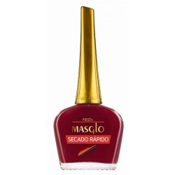 MASGLO ESMALTE UÑAS SECADO RAPIDO  FIESTA 13.5ML