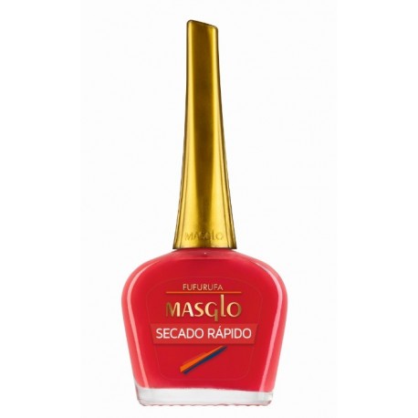 MASGLO ESMALTE UÑAS SECADO RAPIDO  FUFURUFA 13.5ML