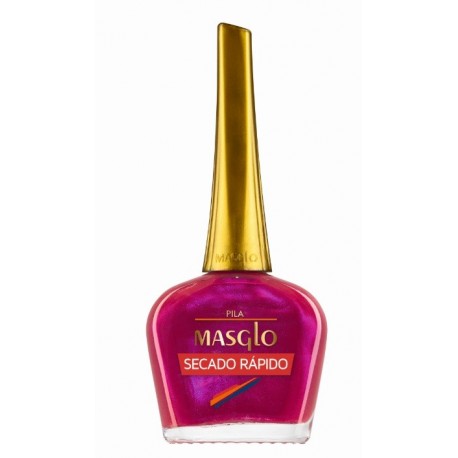 MASGLO ESMALTE UÑAS SECADO RAPIDO  PILA 13.5ML