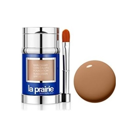 LA PRAIRIE SKIN CAVIAR CONCEALER FOUNDATION SPF 15 BASE DE MAQUILLAJE SOLEIL BEIGE 30 ML danaperfumerias.com