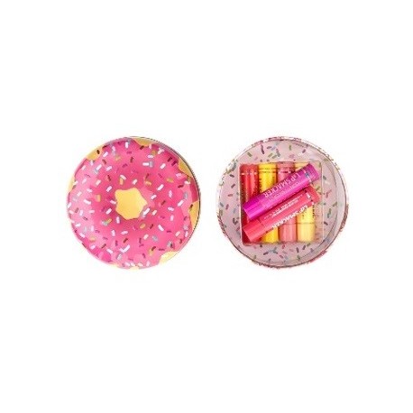MARKWINS DONUT PINK BALSAMOS LABIALES 6 UNIDADES danaperfumerias.com/es/