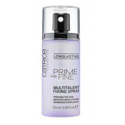 CATRICE PRIME AND FINE SPRAY FIJADOR MULTIUSOS 50 ML danaperfumerias.com