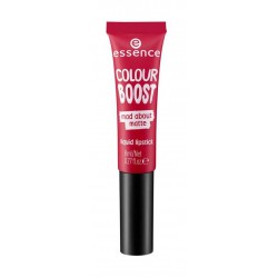 ESSENCE BARRA LABIOS LÍQUIDA COLOUR BOOST MAD ABOUT MATTE 07 SEEING RED