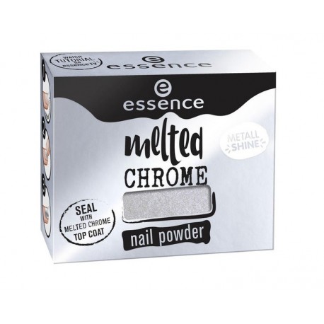 ESSENCE MELTED CHROME PIGMENTO UÑAS 06 ALL ROADS LEAD TO CHROME