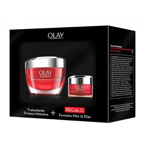 OLAY REGENERIST 3 AREAS DE CUIDADOS CREMA  50 ML  + MINI 15 ML SET REGALO