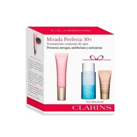 CLARINS MULTI-ACTIVE CONTORNO OJOS 15ML + 2 MUESTRAS SET REGALO