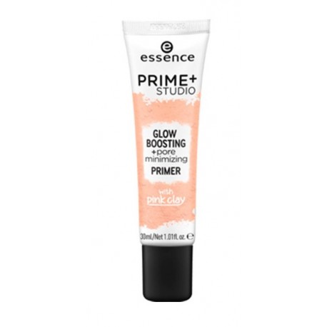 ESSENCE PRE BASE PRIMER+ STUDIO GLOW BOOSTING + PORE MINIMIZING 30 ML