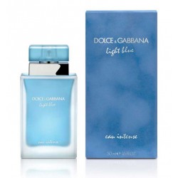 comprar perfumes online DOLCE & GABBANA LIGHT BLUE EAU INTENSE EAU DE PARFUM 25 ML VP. mujer