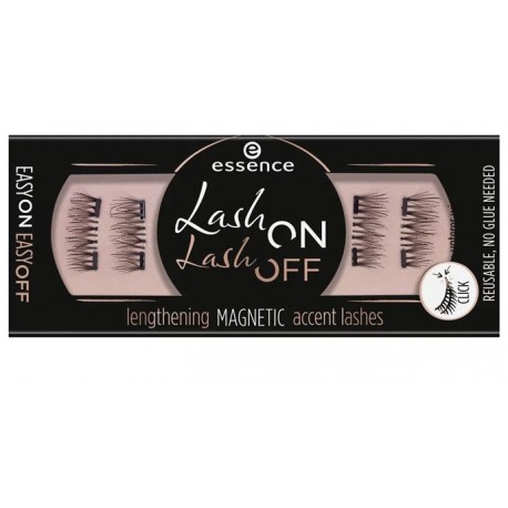 ESSENCE LASH ON LASH LENGTHENING OFF PESTAÑAS POSTIZAS 02 GOING GAGA OVER LENGTHS!