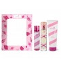 comprar perfumes online AQUOLINA PINK SUGAR EDT 100 ML VP +B/L 250 ML + HAIR PERFUME 100 ML SET REGALO mujer