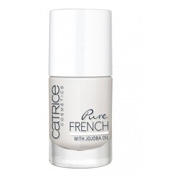 CATRICE ESMALTE DE UÑAS PURE FRENCH 01 SNOW WHITE AND THE FRENCHMAN 10ML