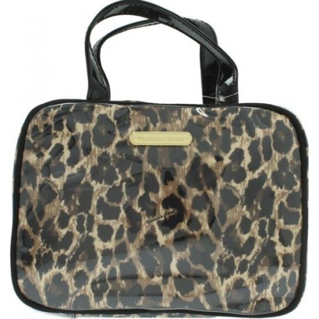 comprar perfumes online VICTORIA'S SECRET SMALL HANGING WEEKENDER LEOPARD NECESER mujer