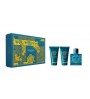 comprar perfumes online hombre VERSACE EROS EDT 50 ML + A/S 50 ML + GEL 50 ML SET REGALO
