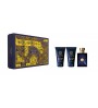 comprar perfumes online hombre VERSACE DYLAN BLUE EDT 50ML + SHOWER GEL 50 ML + A/S BALM 50 ML SET REGALO