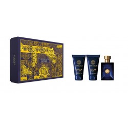 comprar perfumes online hombre VERSACE DYLAN BLUE EDT 50ML + SHOWER GEL 50 ML + A/S BALM 50 ML SET REGALO