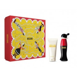 comprar perfumes online MOSCHINO CHEAP & CHIC EDT 30ML + BODY LOTION 50ML SET REGALO mujer