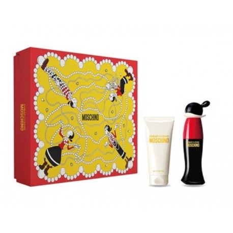 comprar perfumes online MOSCHINO CHEAP & CHIC EDT 30ML + BODY LOTION 50ML SET REGALO mujer