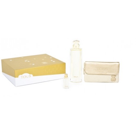 comprar perfumes online TOUS EDP 90 ML + EDP 4,5ML + MONEDERO SET REGALO mujer