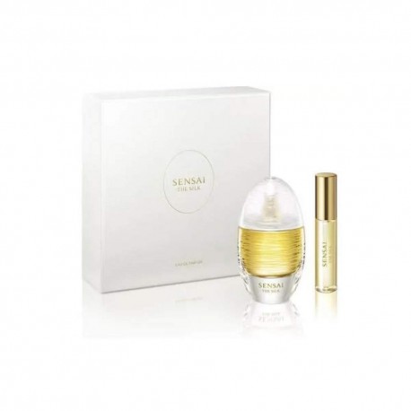 comprar perfumes online SENSAI THE SILK EDP 50 ML + EDP 13 ML SET mujer