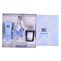 comprar perfumes online THIERRY MUGLER ANGEL EDP 25 ML + B/LOC 50 ML + VELA SET REGALO mujer