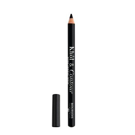 BOURJOIS KOHL&CONTOUR LAPIZ OJOS 001 001 NOIR-ISSIME 1.2GR