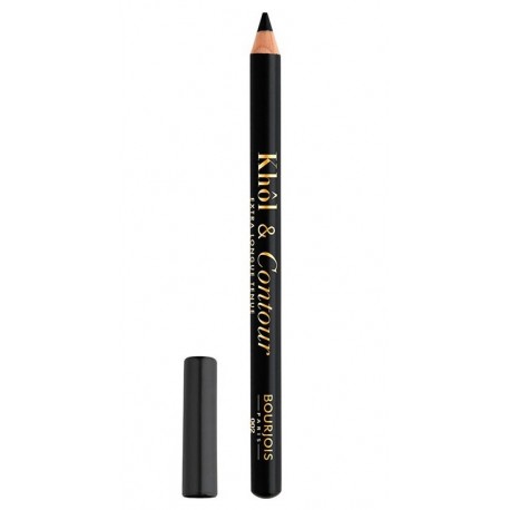 BOURJOIS KOHL&CONTOUR LAPIZ OJOS  002 ULTRA BLACK 1.2GR