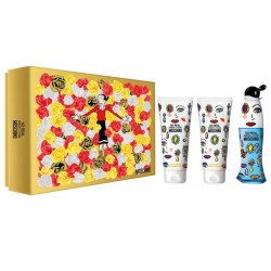 Comprar perfumes online set MOSCHINO CHEAP & CHIC SO REAL EDT 50 ML + B/L 100 ML + GEL 100 ML SET REGALO