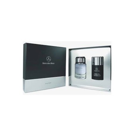 comprar perfumes online hombre MERCEDES BENZ EDT 120 ML + DESODORANTE 75GR SET REGALO