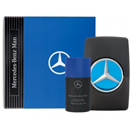 comprar perfumes online hombre MERCEDES BENZ MAN EDT 100ML + DEO STICK 75ML SET REGALO