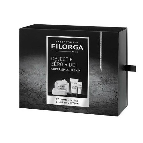 FILORGA SET NIGHT & DAY - TIME FILLER 50ML + SLEEP & PEEL 15ML + TIME FILLER EYES 4ML