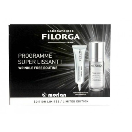 FILORGA SET TIME ZERO SERUM 30 ML + TIME FILLER 30ML