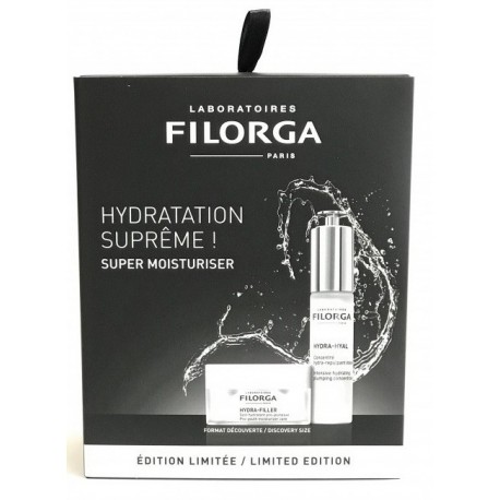 FILORGA SET HYDRA HYAL SERUM 30ML + HYDRA FILLER CREMA 15ML
