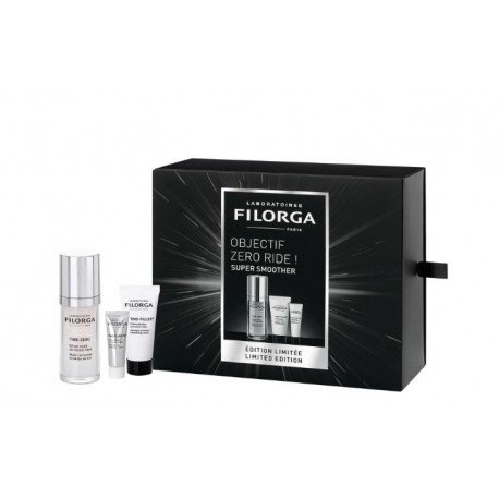 FILORGA SET TIME ZERO SERUM 30ML + TIME FILLER CREMA 15ML + TIME FLASH 15ML
