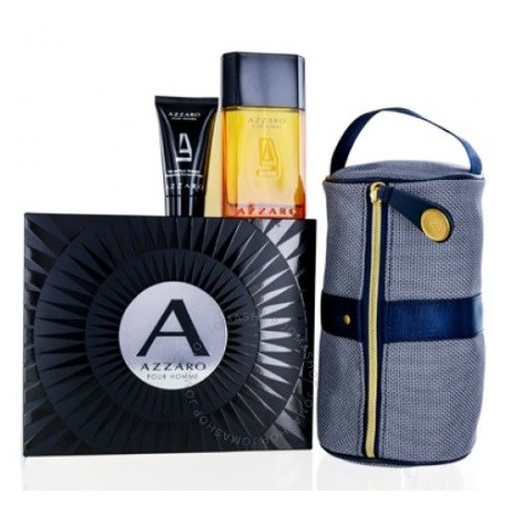 comprar perfumes online hombre AZZARO POUR HOMME EDT 100 ML + SHOWER GEL 150 ML + NECESER SET REGALO