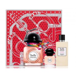 comprar perfumes online HERMES TWILLY D'HERMES EDP 85ML + EDP 7.5 ML+ BODY LOTION 80ML mujer