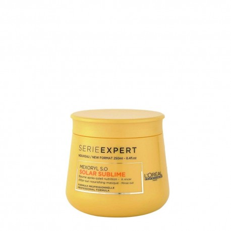comprar acondicionador L'OREAL SERIE EXPERT SOLAR SUBLIME MASK 250 ML