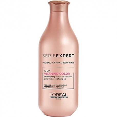 comprar acondicionador L'OREAL VITAMINO COLOR AOX SHAMPOO 300 ML