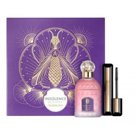 comprar perfumes online GUERLAIN INSOLENCE EDT 50 ML + MASCARA PESTAÑAS CILS D'ENFER NOIR SET REGALO mujer