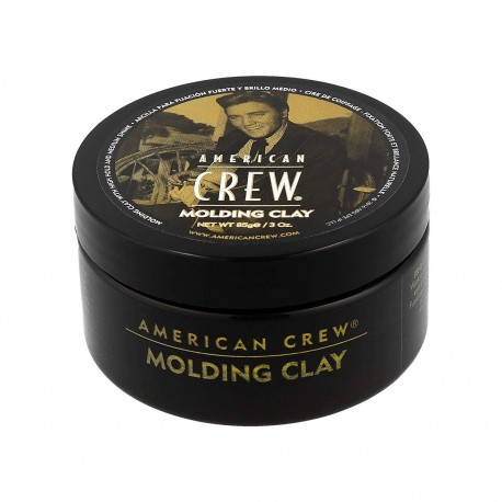 comprar acondicionador AMERICAN CREW MOLDING CLAY CERA FIJACIÓN FUERTE 85 GR