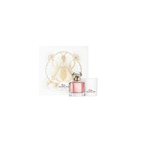 comprar perfumes online GUERLAIN MON GUERLAIN EDP 50 ML + MINI VELA SET REGALO mujer