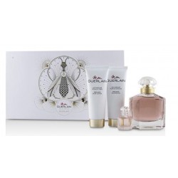 comprar perfumes online GUERLAIN MON GUERLAIN EDP 100 ML + MINIATURA + BODY LOCION 75 ML + GEL DUCHA 75 ML SET REGALO mujer