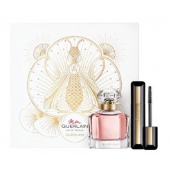 comprar perfumes online GUERLAIN MON GUERLAIN EDP 50 ML + MASCARA PETAÑAS CILS D'ENFER NOIR SET REGALO mujer