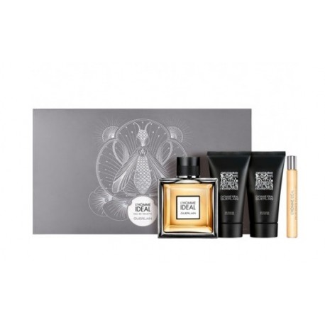 comprar perfumes online hombre GUERLAIN L´HOMME IDÉAL EDT 100 ML + EDT 10ML + 2 UNIDADES GEL DUCHA 75 ML SET REGALO