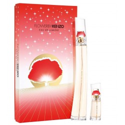comprar perfumes online KENZO FLOWER EAU DE LUMIERE EDT 100ML + 15 ML SET REGALO mujer