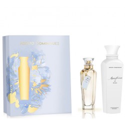 comprar perfumes online ADOLFO DOMINGUEZ AGUA FRESCA DE ROSAS EDT 120 ML+ B/LOC 300 ML SET REGALO mujer